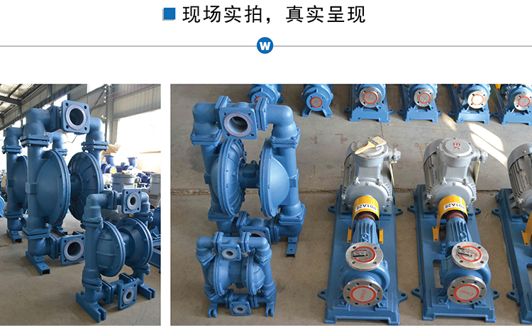 QBY氣動(dòng)隔膜泵實(shí)圖